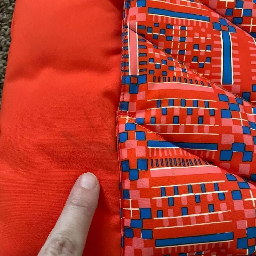 Spyder Girl's Hottie Ski Jacket Coat Orange Youth size 14